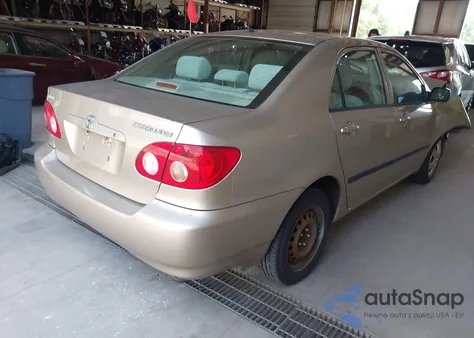 2007 Toyota Corolla Ce z USA, uszkodzony, nr VIN 2T1BR32E07C758879